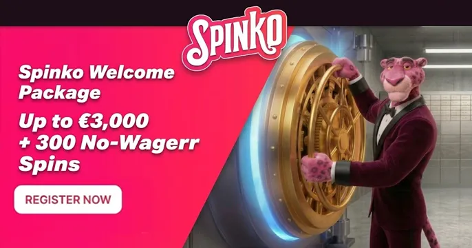 Spinko Casino banner